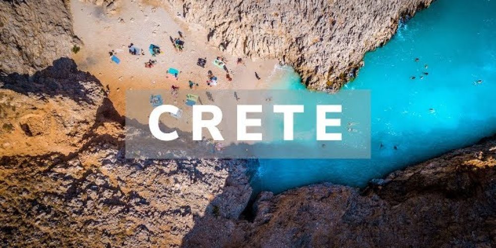 Εντυπωσιακό βίντεο που σε «ταξιδεύει» στα ομορφότερα τοπία της Κρήτης!