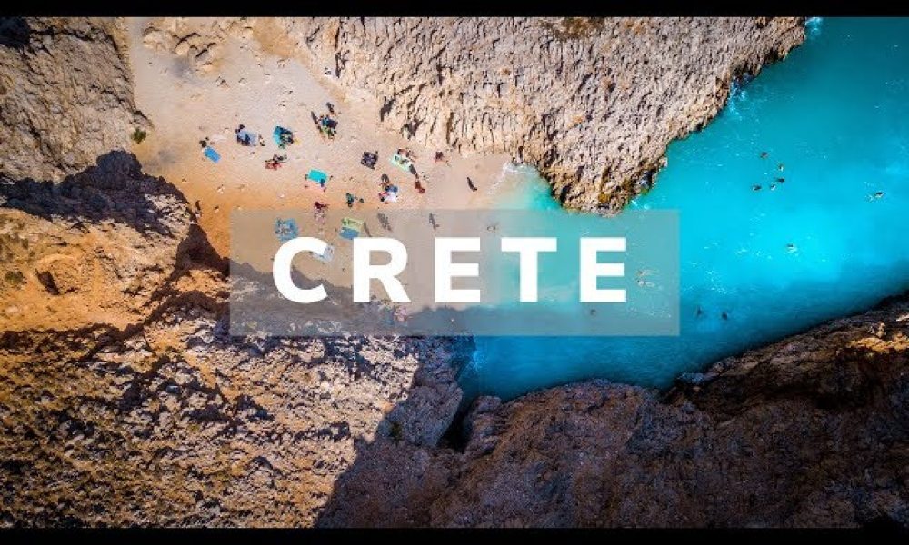 Εντυπωσιακό βίντεο που σε «ταξιδεύει» στα ομορφότερα τοπία της Κρήτης!