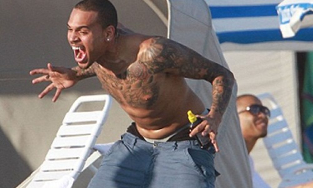 Ο Chris Brown δέχτηκε επίθεση!