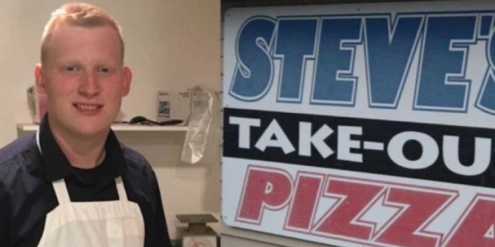 18χρονος έκανε 362 χλμ για να παραδώσει πίτσα σε έναν ετοιμοθάνατο άνδρα