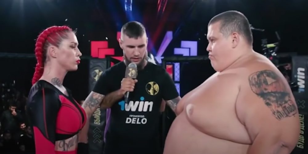 Αθλήτρια του MMA έβγαλε νοκ άουτ αντίπαλο 239 κιλών (video)