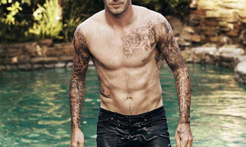 David Beckham: Ο πρώτος άντρας εξώφυλλο στο Elle