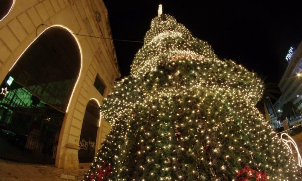 Πότε θα γίνει η φωτοδότηση του Χριστουγεννιάτικου Δέντρου του Δήμου Χανίων;