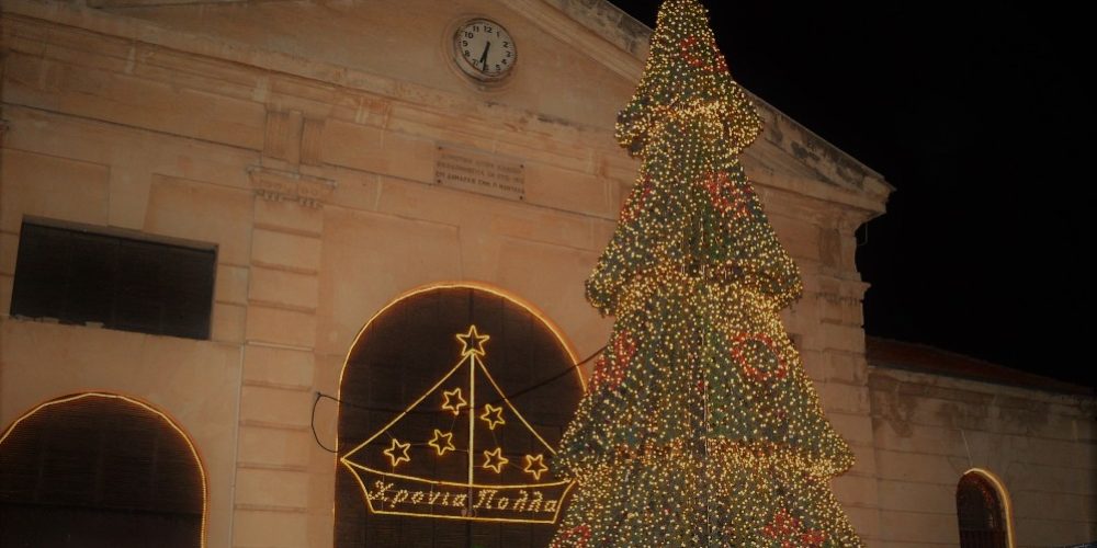 Έρχονται πλούσιες Χριστουγεννιάτικες εκδηλώσεις στα Χανιά – Πότε θ’ ανάψει το Δέντρο;