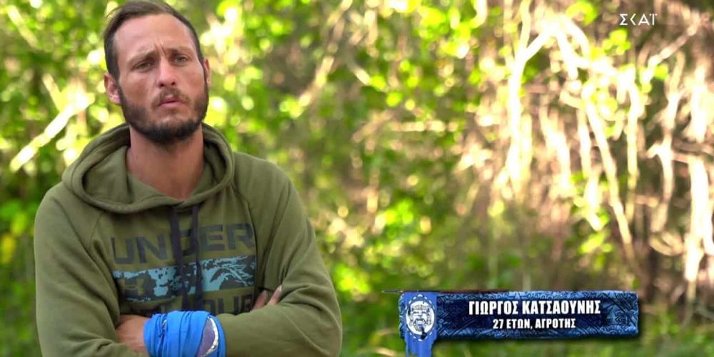 Survivor: Ο Γιώργος Κατσαούνης «ξεσκεπάζει» τους Μπλε (video)