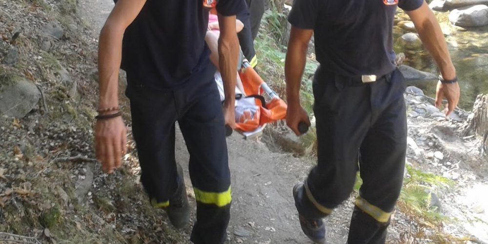 Χανιά: Διάσωση κοπέλας σε φαράγγι της Ζούρβας από την Πυροσβεστική Υπηρεσία