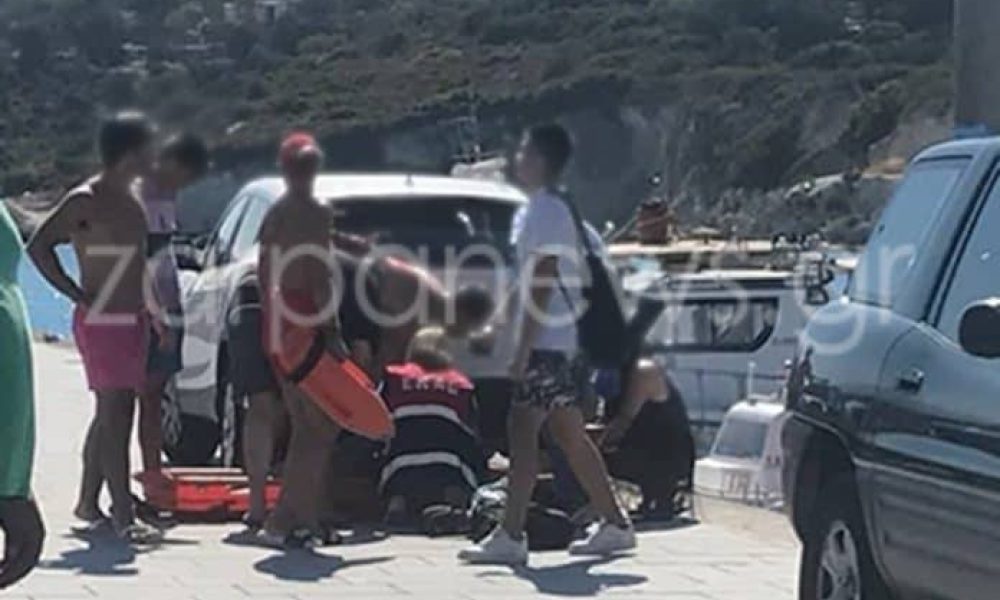 Χανιά: Σε σοβαρή κατάσταση νεαρός ποδοσφαιριστής που έπεσε στα Σεϊτάν Λιμάνια (Photos -Video)