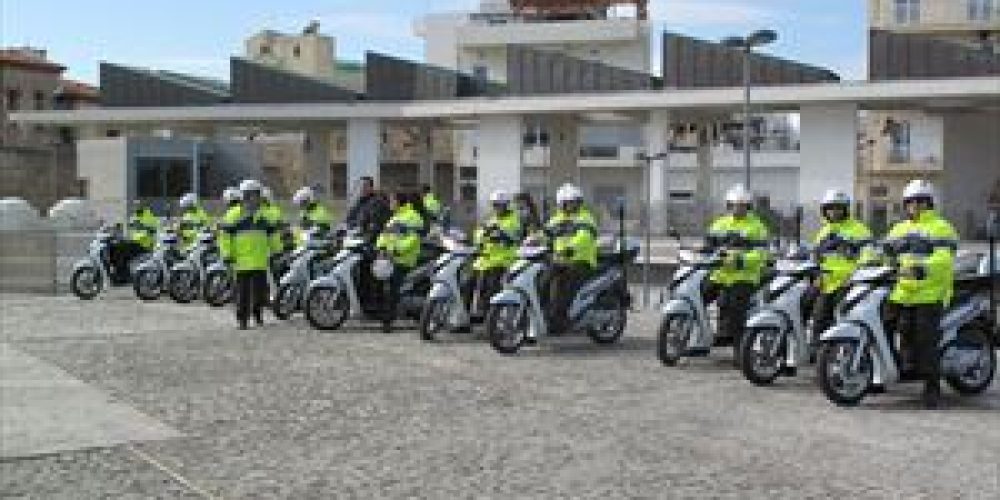 Νέα δίκυκλα στην δημοτική αστυνομία Ηρακλείου