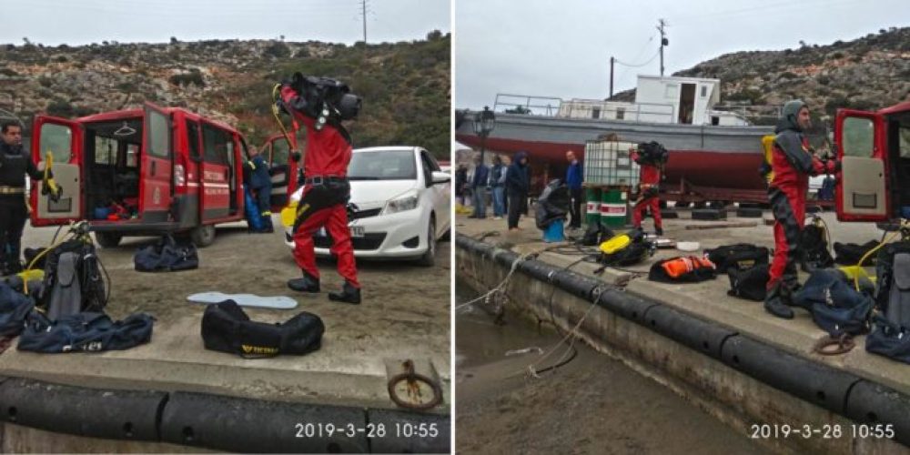 Κρήτη: Θρίλερ με τον αγνοούμενο ψαροντουφεκά Σταμάτησαν οι έρευνες από αέρος και θαλάσσης