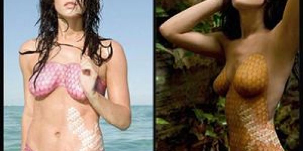 Η Ashley Greene γυμνή “φορώντας” μόνο body painting