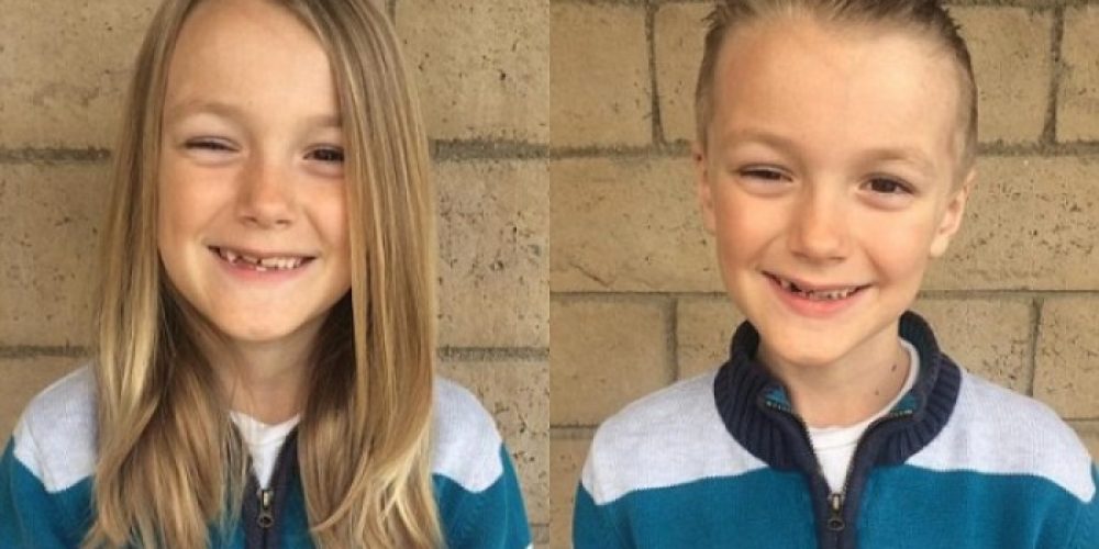 Το τραγικό παιχνίδι της τύχης για 7χρονο δωρητή μαλλιών
