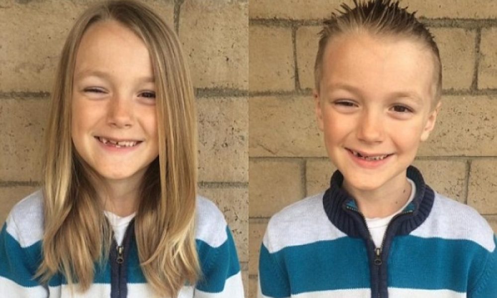 Το τραγικό παιχνίδι της τύχης για 7χρονο δωρητή μαλλιών
