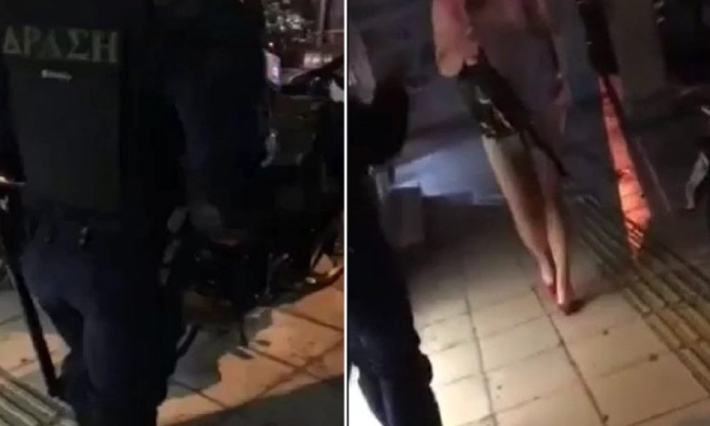 Σάλος στην Αστυνομία από το video που η ομάδα ΔΡΑΣΗ ζητά από τραβεστί να κάνει γυμνή… επίδειξη