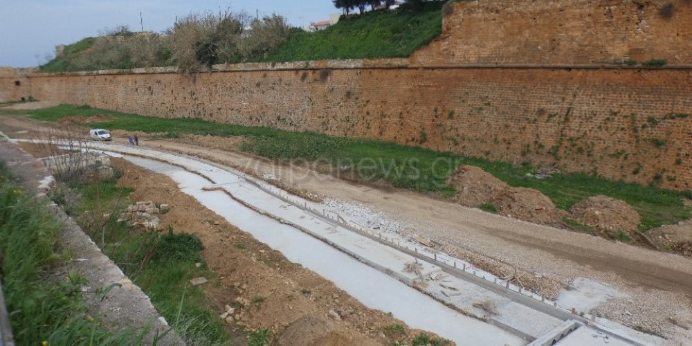 Χανιά: Αποκατάσταση του Ενετικού Τείχους – Αλλάζει όψη η Δυτική Τάφρος