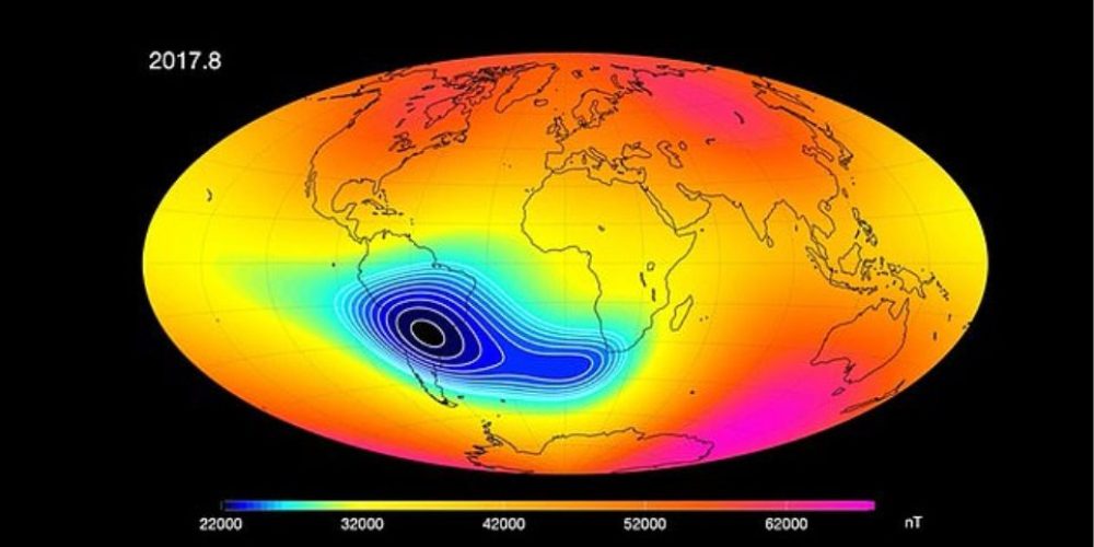Εξασθενεί το μαγνητικό πεδίο της γης – Είναι καταστροφικό για την ανθρωπότητα