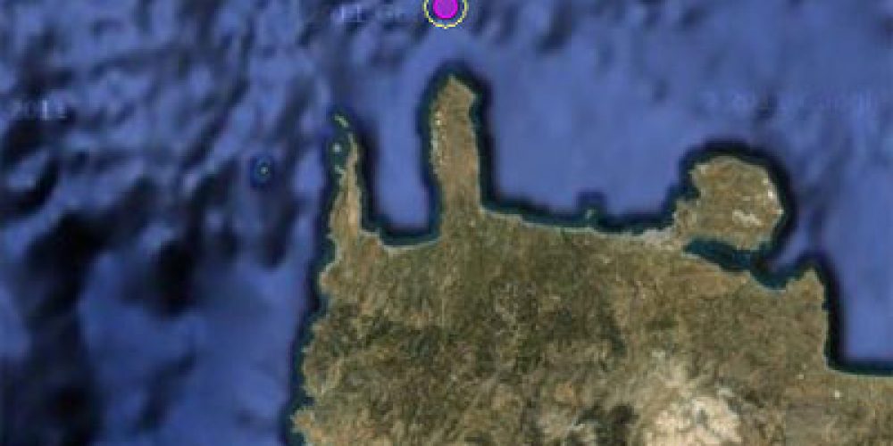 Σεισμός 3,8 Ρίχτερ κοντά στα Χανιά