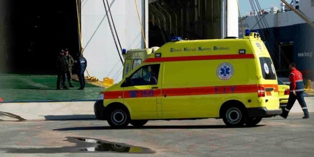 Χανιά: Ανήλικος έχασε τις αισθήσεις του μέσα στο πλοίο – Μεταφέρθηκε στο νοσοκομείο