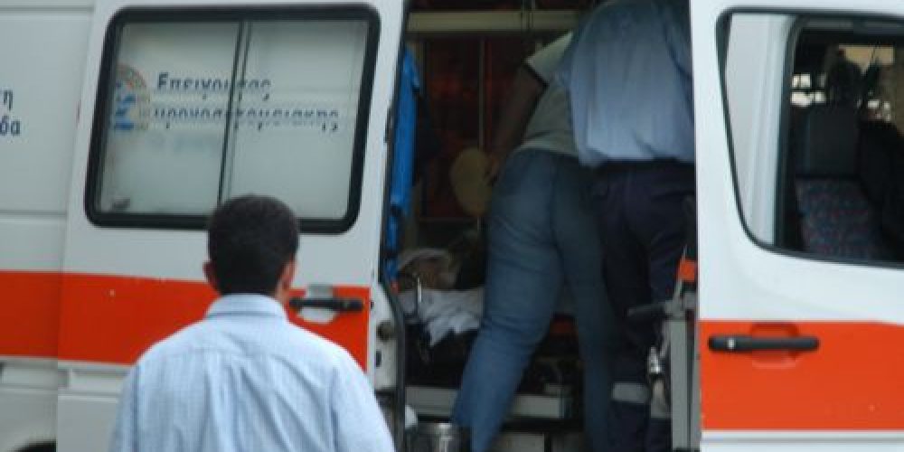 Χανιά: Σοβαρός τραυματισμός νεαρού άνδρα σε τροχαίο στο Σταλό