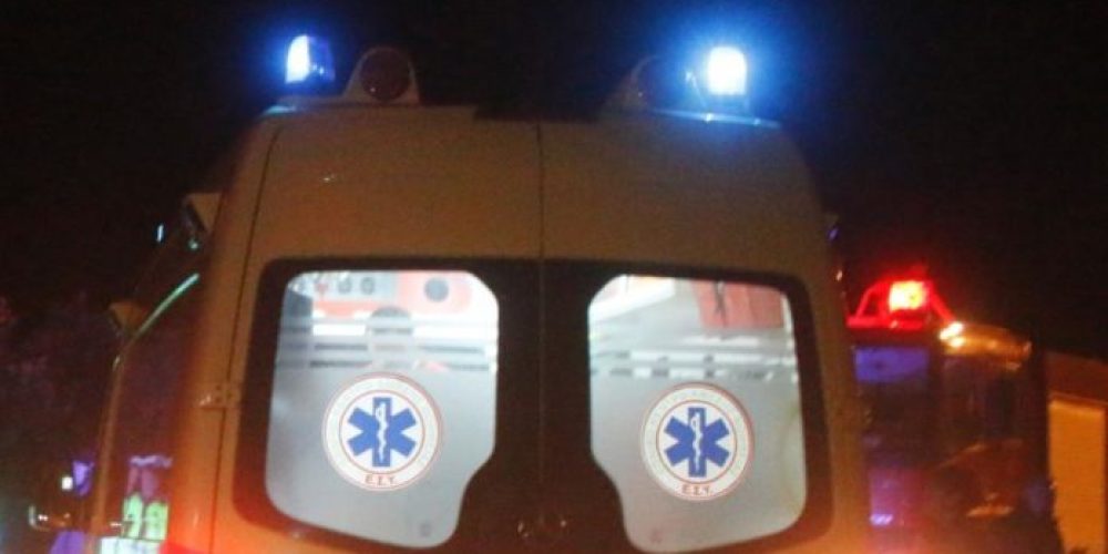 Χανιά :Στο νοσοκομείο ένας άνδρας μετά από τροχαίο στην εθνική οδό