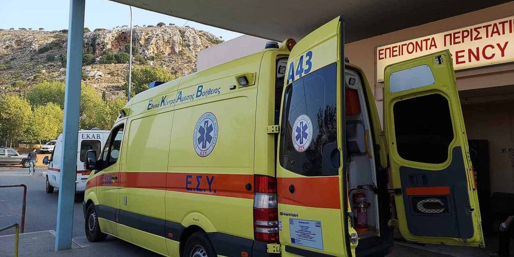 Τραγωδία στην Κρήτη: Νεκρός 71χρονος που καταπλακώθηκε από τοίχο ενώ εκτελούσε αγροτικές εργασίες