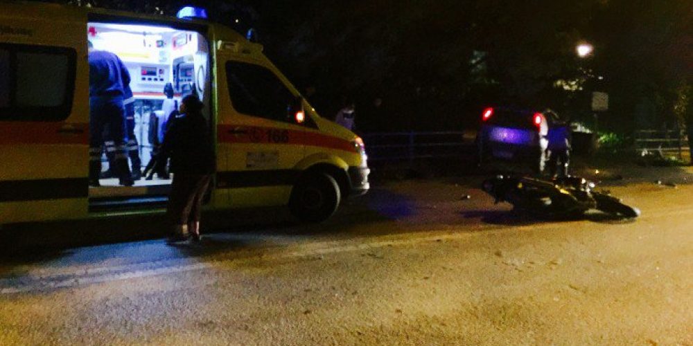 Βαρύς ο φόρος αίματος στην Κρήτη… Νεκρός 24χρονος μετά από τροχαίο στην Εθνική οδό