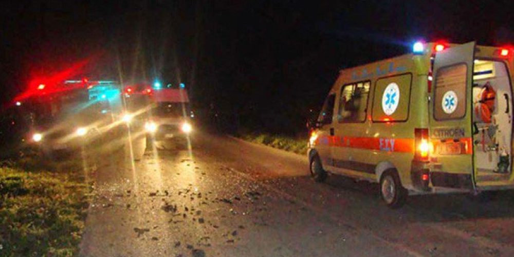 Κρήτη: Τροχαία ατυχήματα την νύχτα