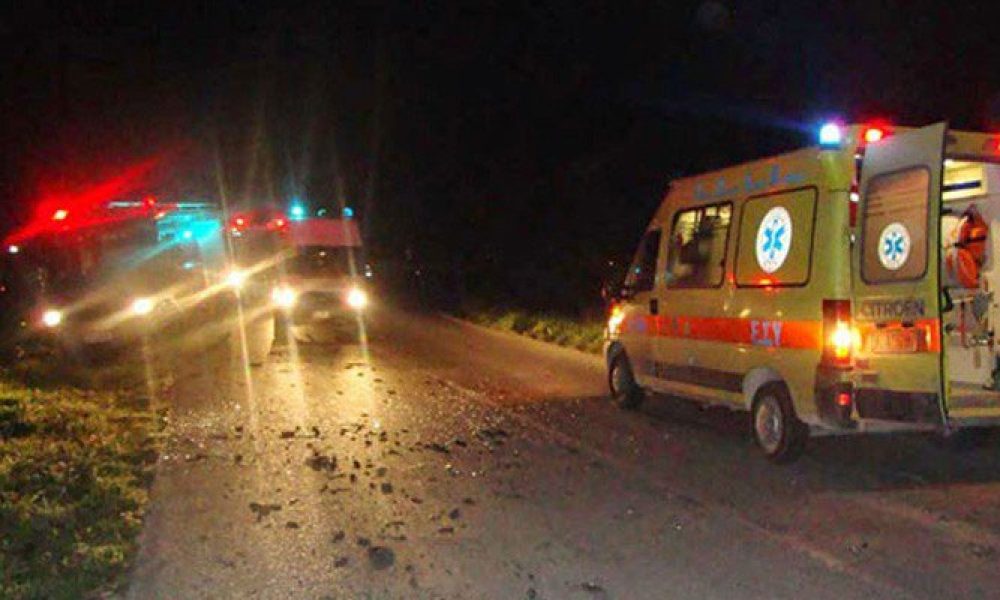 Κρήτη: Τροχαία ατυχήματα την νύχτα
