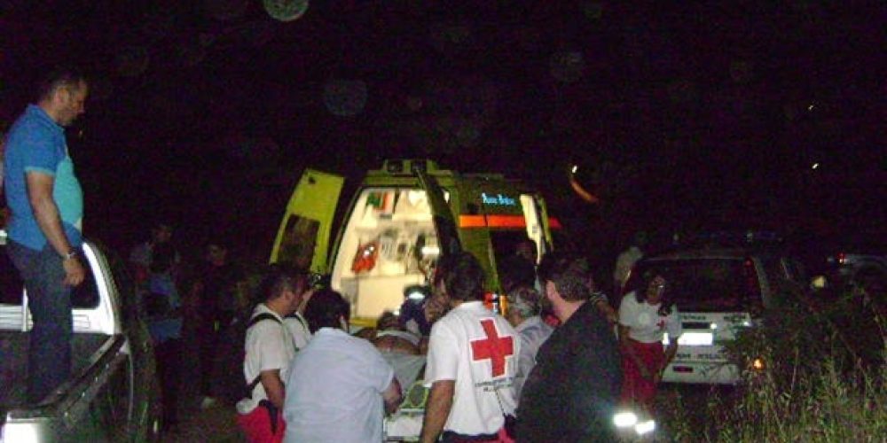 Κρήτη: Θανατήφορο στην εθνική, πολτοποιήθηκε αφού πέρασαν από πάνω του οχήματα