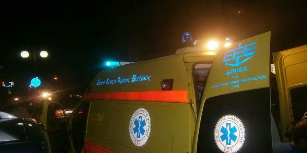 Κρήτη: Σε σοβαρή κατάσταση 24χρονου μετά από τροχαίο τα ξημερώματα στον ΒΟΑΚ