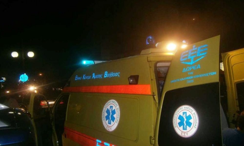 Ένα ακόμη τροχαίο ατύχημα συνέβη απόψε στον δρόμο Χανίων - Αεροδρομίου στο Πυθάρι Ακρωτηρίου.