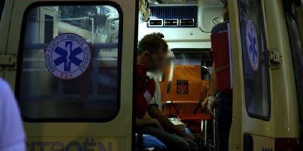 Κρήτη: Τροχαίο ατύχημα με τραυματισμό και πυρκαγιά