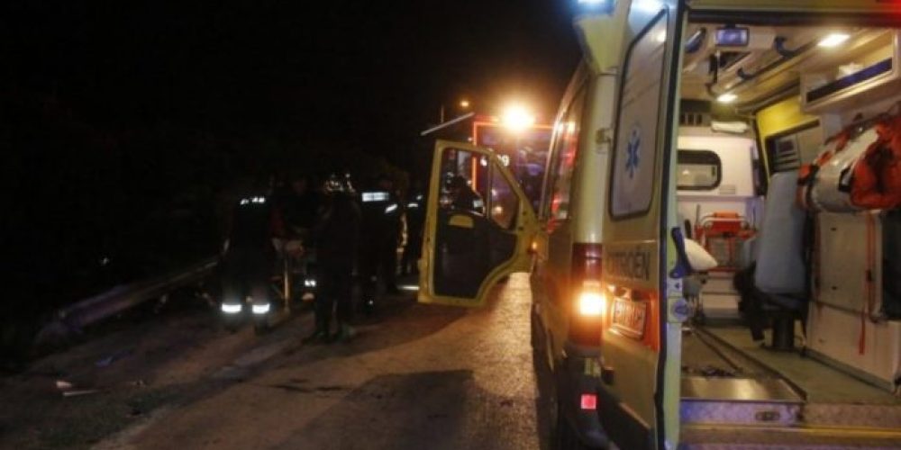 Χανιά: Τραυματίστηκαν δύο κοπέλες 18 και 24 ετών σε τροχαίο