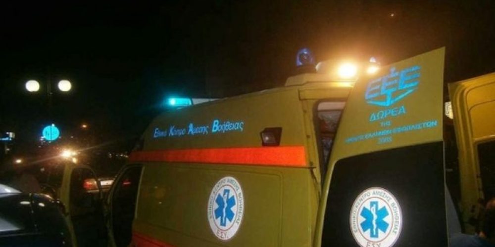 Χανιά: Μηχανάκι παρέσυρε γυναίκα – Μεταφέρθηκε στο νοσοκομείο
