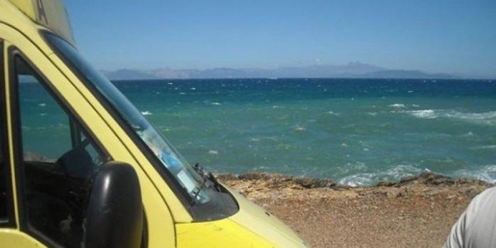Νέα τραγωδία σε παραλία της Κρήτης: Έχασε τη ζωή του ένας άνδρας