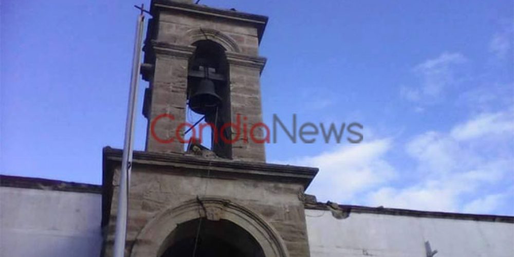 Κρήτη: Κεραυνός συνέτριψε εκκλησία – Απίστευτες φωτογραφίες