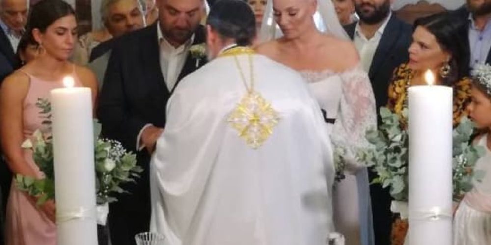 Ελισάβετ Μουτάφη: Nέα στιγμιότυπα από τον γάμο της και το σχόλιο του Νίκου Χατζηνικολάου (Photos )