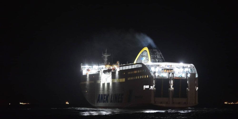 Χανιά: Επέστρεψε στο λιμάνι της Σούδας το πλοίο “Έλυρος”