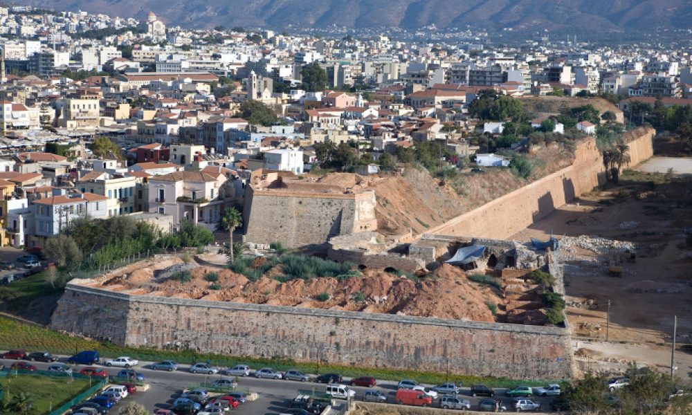 Ένταξης στην UNESCO για τα Ενετικά τείχη των Χανίων