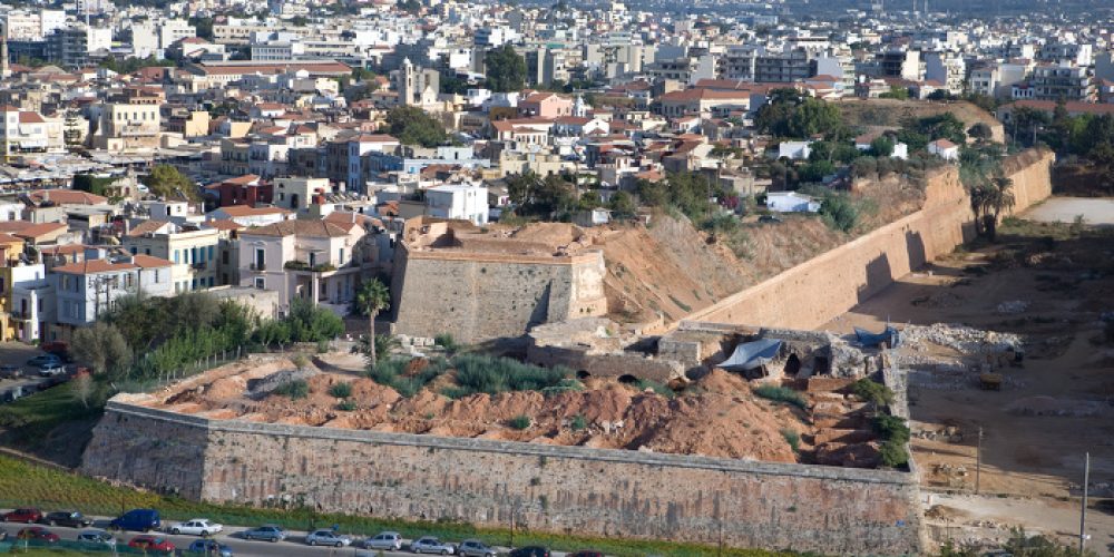 Ένταξης στην UNESCO για τα Ενετικά τείχη των Χανίων