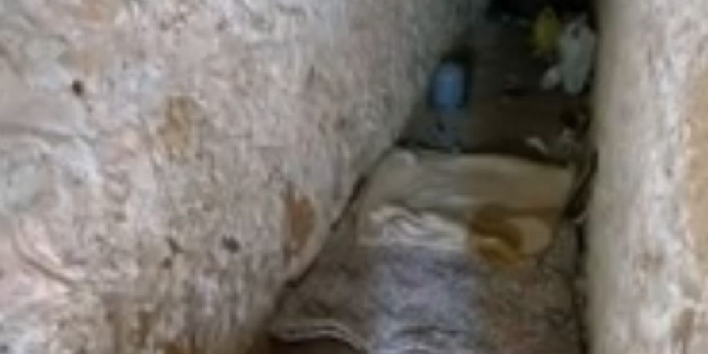 Ο Γολγοθάς ενός Χανιώτη που ζει αβοήθητος μέσα σε Τάφρο στα Ενετικά Τείχη (video)