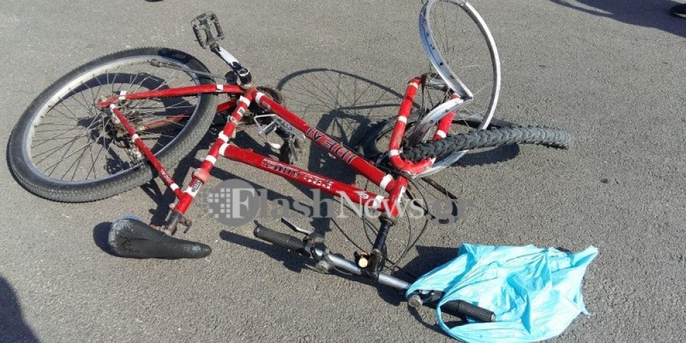 Χανιά: Οδηγός αυτοκινήτου χτύπησε ποδηλάτη, τον άφησε αιμόφυρτο και εξαφανίστηκε (Φωτο)