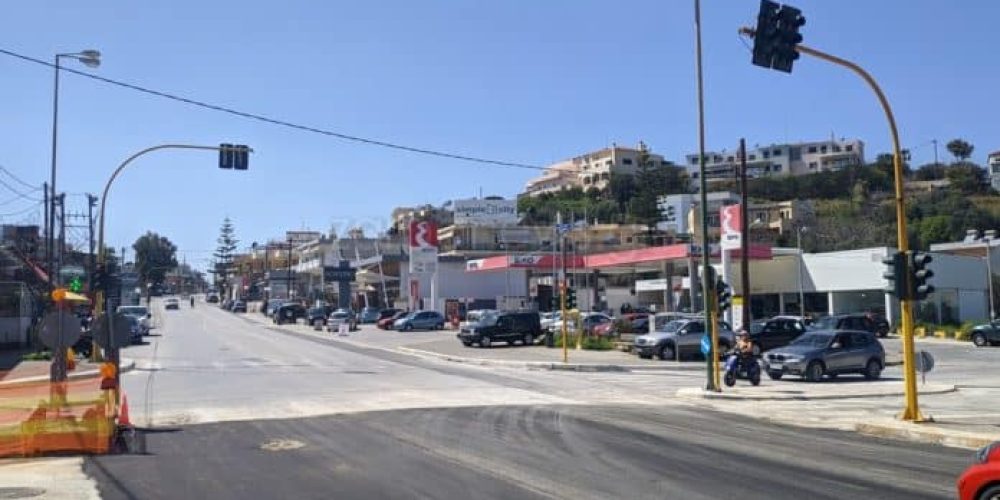 Χανιά | Άνοιξε η Παλιά Εθνική μετά τον Κλαδισό – Τελείωσαν σήμερα οι εργασίες στον δρόμο (φωτο)