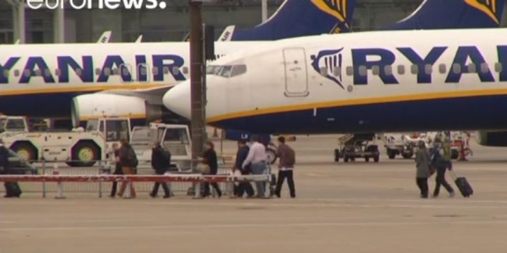 H Ryanair στο Euronews για την αποχώρηση από Χανιά: «Δεν είμαστε φιλανθρωπικό ίδρυμα» (video)