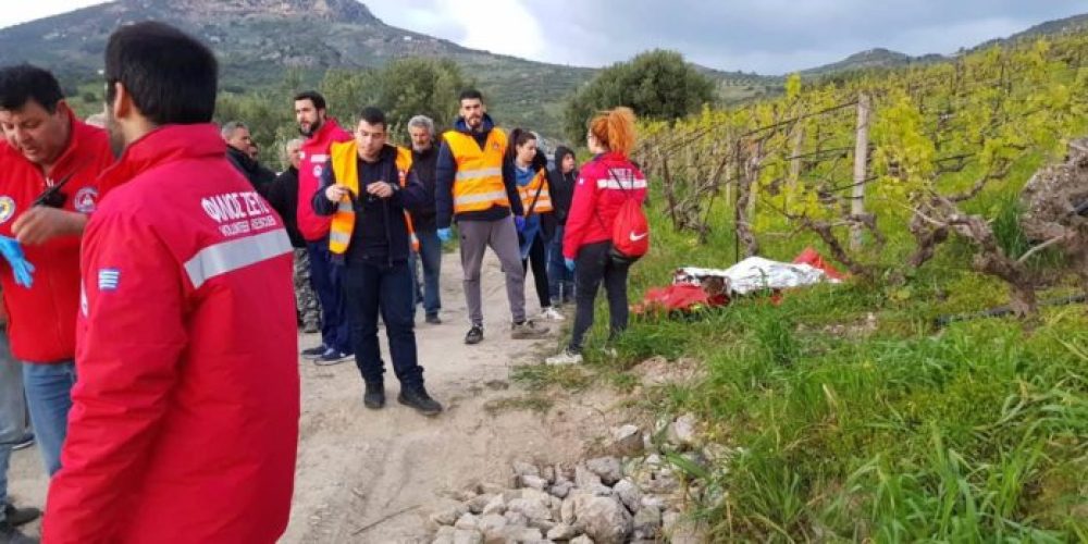 Κρήτη: Ο αγνοούμενος βρέθηκε νεκρός με τραύμα στο κεφάλι