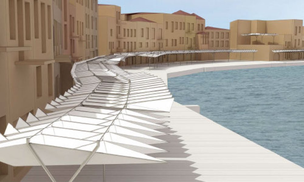 Θα αλλάξει όψη το Ενετικό Λιμάνι Χανίων - Παρουσίαση της μελέτης για τα σκιάδια