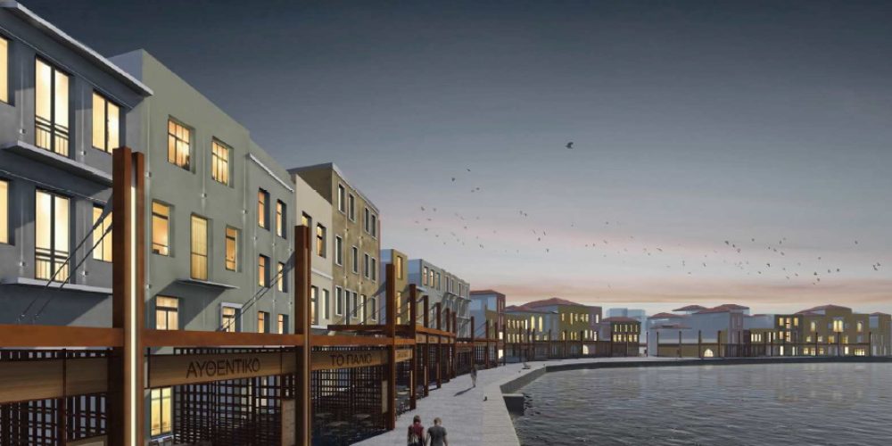 Χανιά: Παρουσιάζονται οι αρχιτεκτονικές προτάσεις για τα σκιάδια στο Λιμάνι