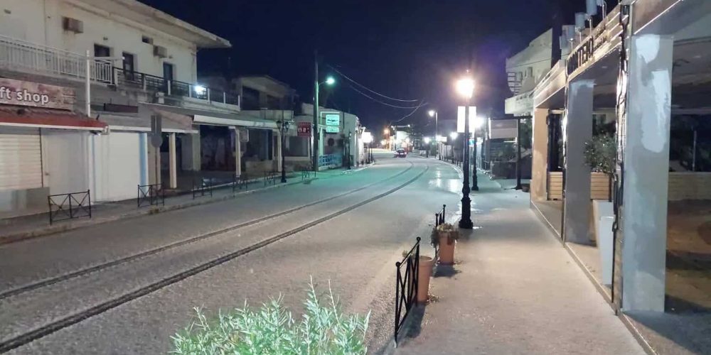 Χιόνια ξανά στην Κρήτη και τσουχτερό κρύο – Χιόνισε χθες το βράδυ στον Πλατανιά! (φωτο)