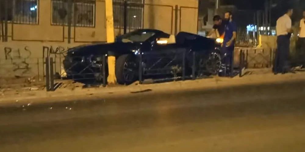 Γνωστός Έλληνας trapper διέλυσε μία BMW i8 Roadster (video)
