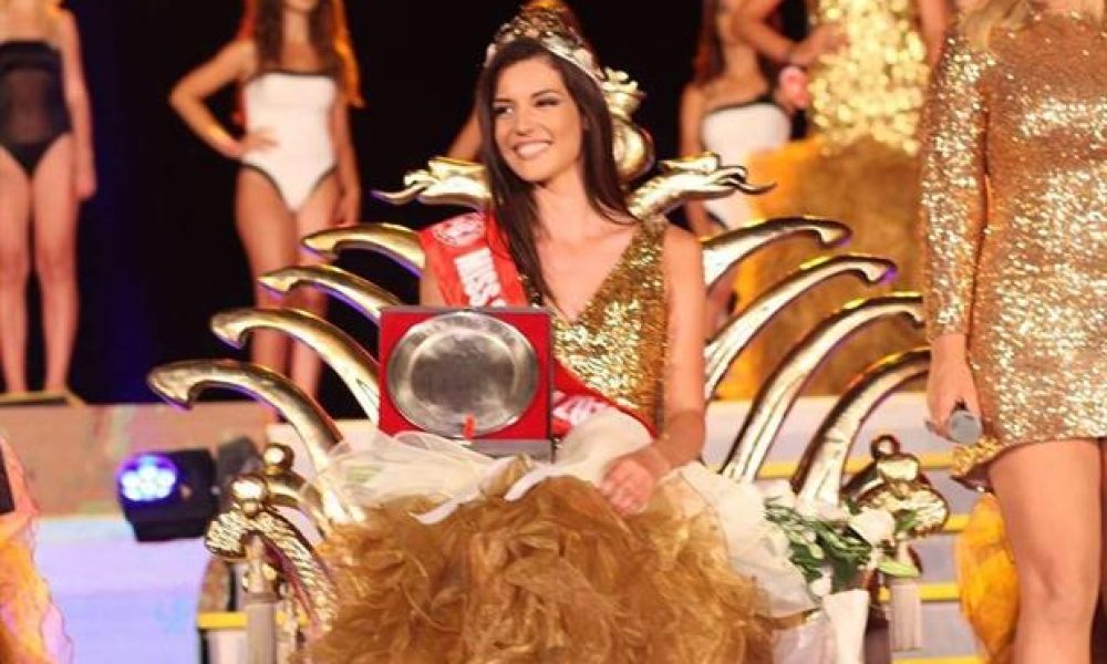 Η α’ αναπληρωματική Miss Κρήτη αναδείχθηκε Miss… Αλβανία (Photos)