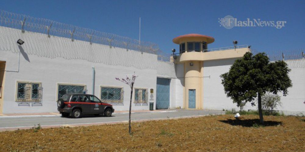 Απόπειρα απόδρασης δύο αλλοδαπών κρατουμένων από τις φυλακές Χανίων